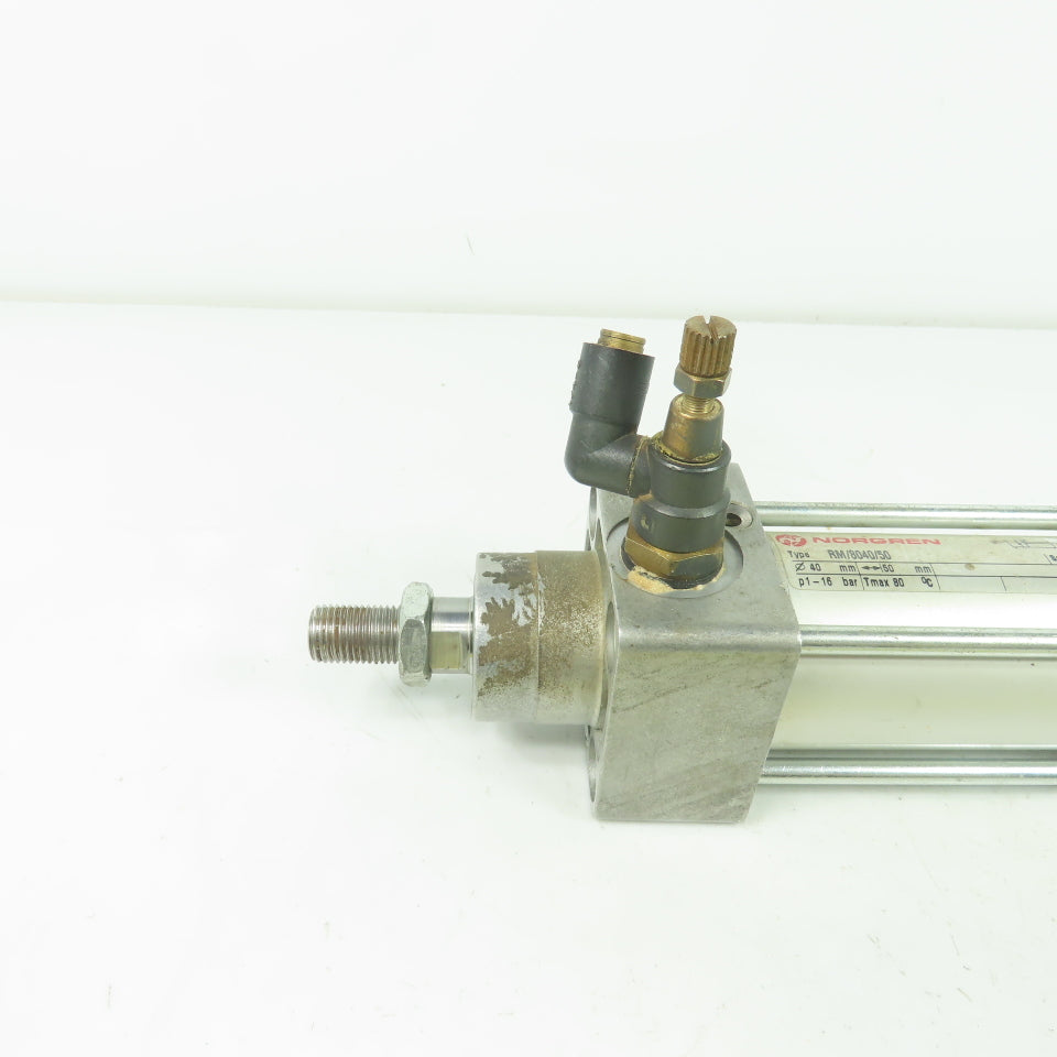 Norgren RM/8040/50 Ser B Double Acting Pneumatic Cylinder 40mm Bore 50mm Stroke