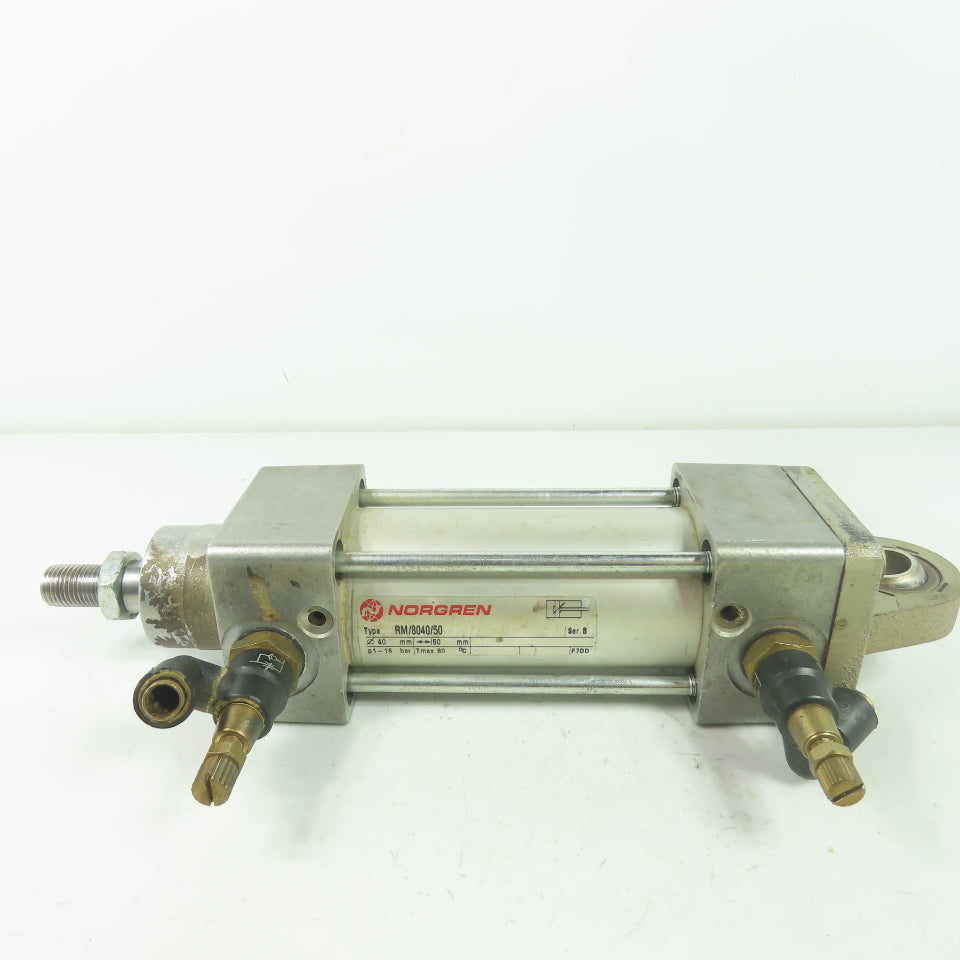 Norgren RM/8040/50 Ser B Double Acting Pneumatic Cylinder 40mm Bore 50mm Stroke