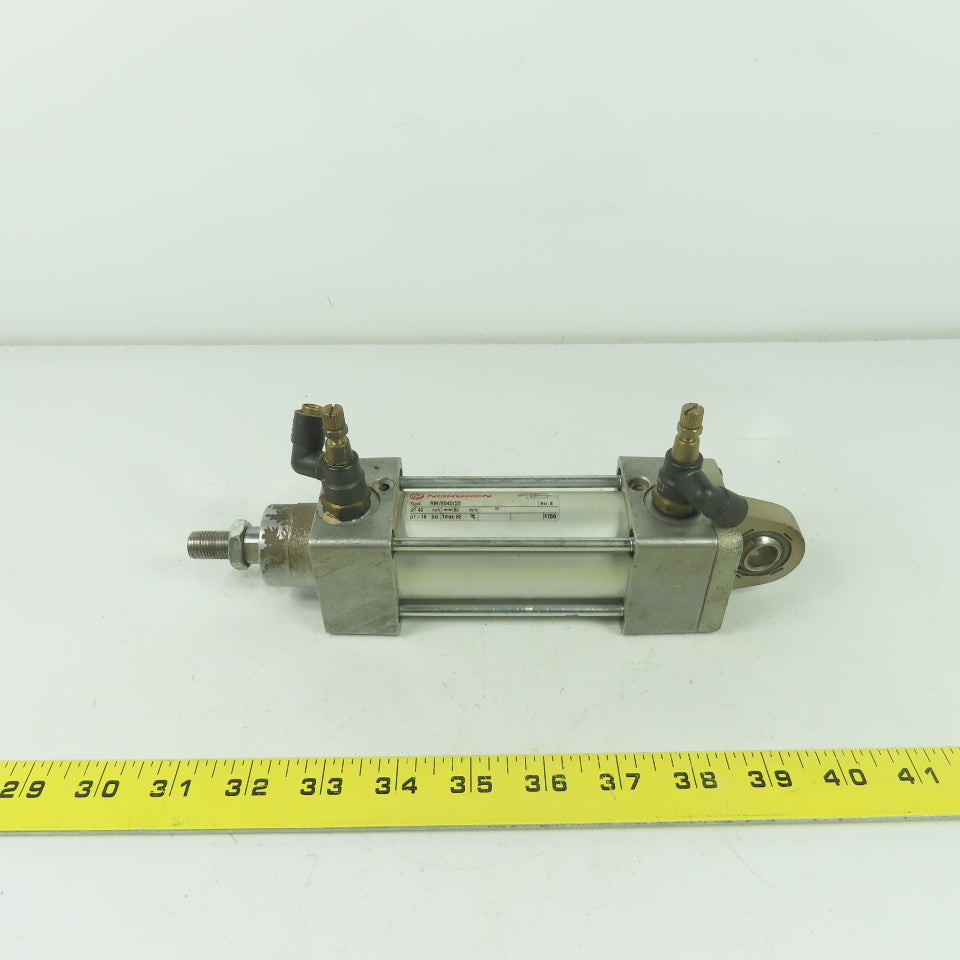 Norgren RM/8040/50 Ser B Double Acting Pneumatic Cylinder 40mm Bore 50mm Stroke