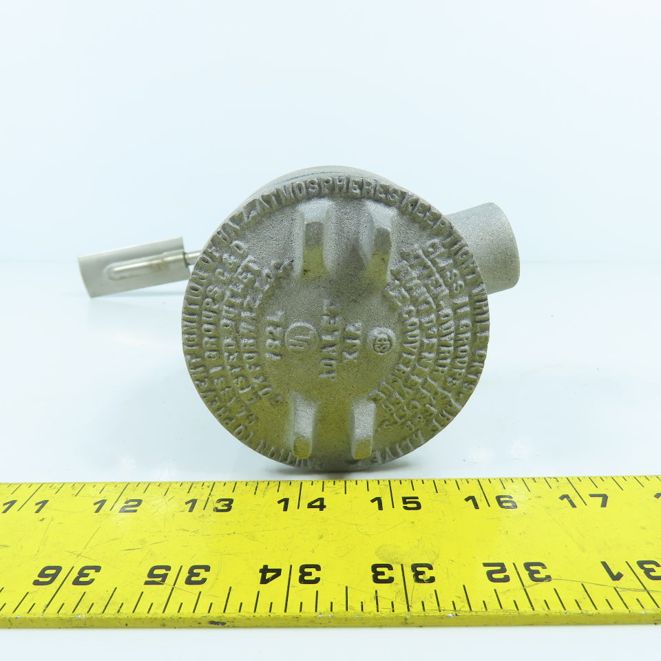 T1304J-20 UEC M/U RTD Line Temperature Sensor (RTD-100 Thermon Style)