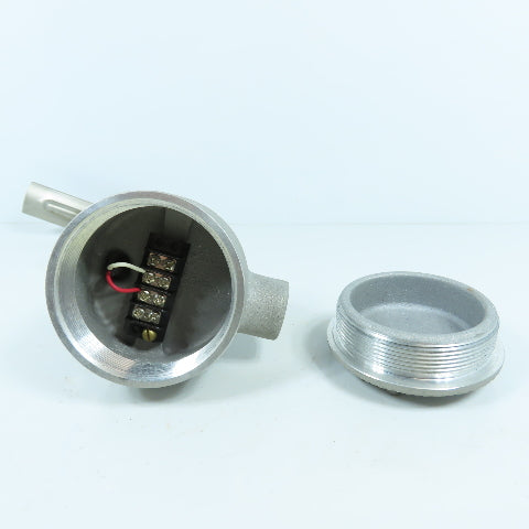 T1304J-20 UEC M/U RTD Line Temperature Sensor (RTD-100 Thermon Style)