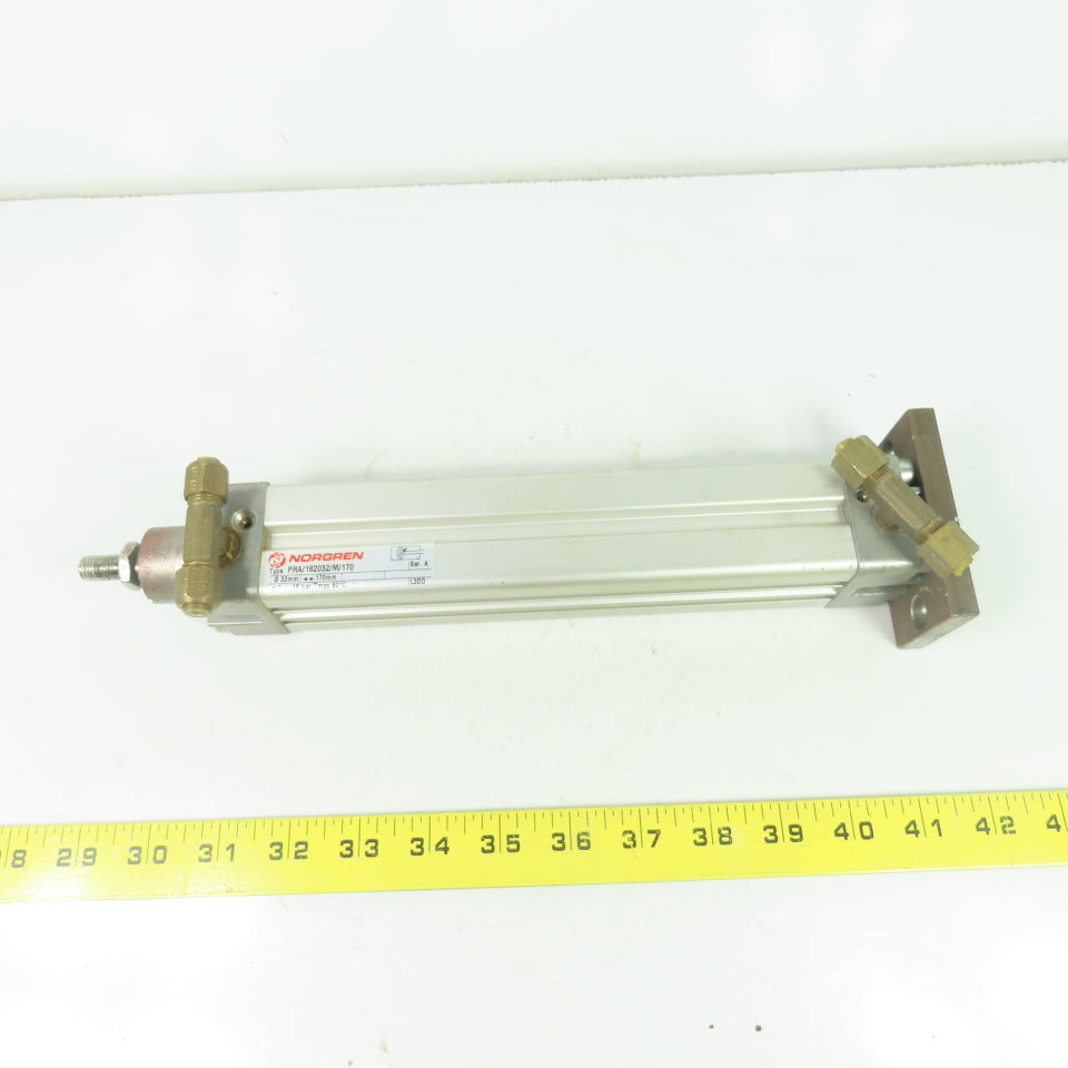 Norgren PRA/182032/M/170 Double Acting Pneumatic Cylinder 32mm Bore 170mm Stroke