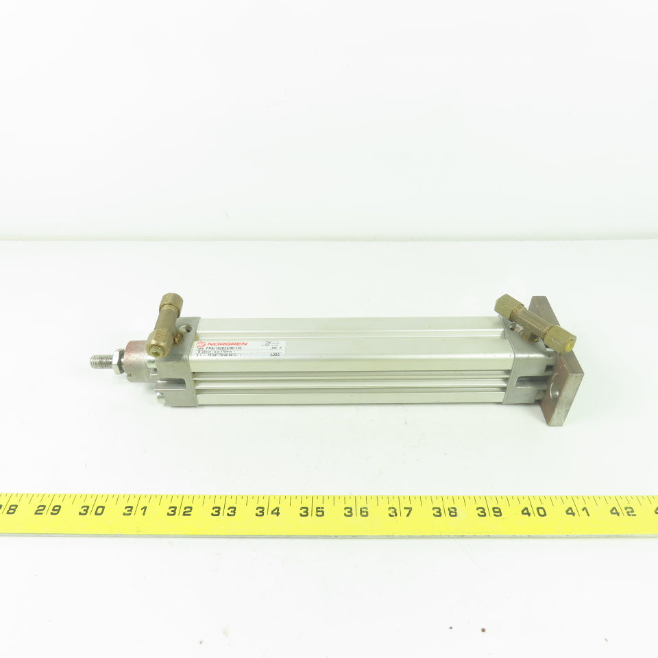 Norgren PRA/182032/M/170 Double Acting Pneumatic Cylinder 32mm Bore 170mm Stroke