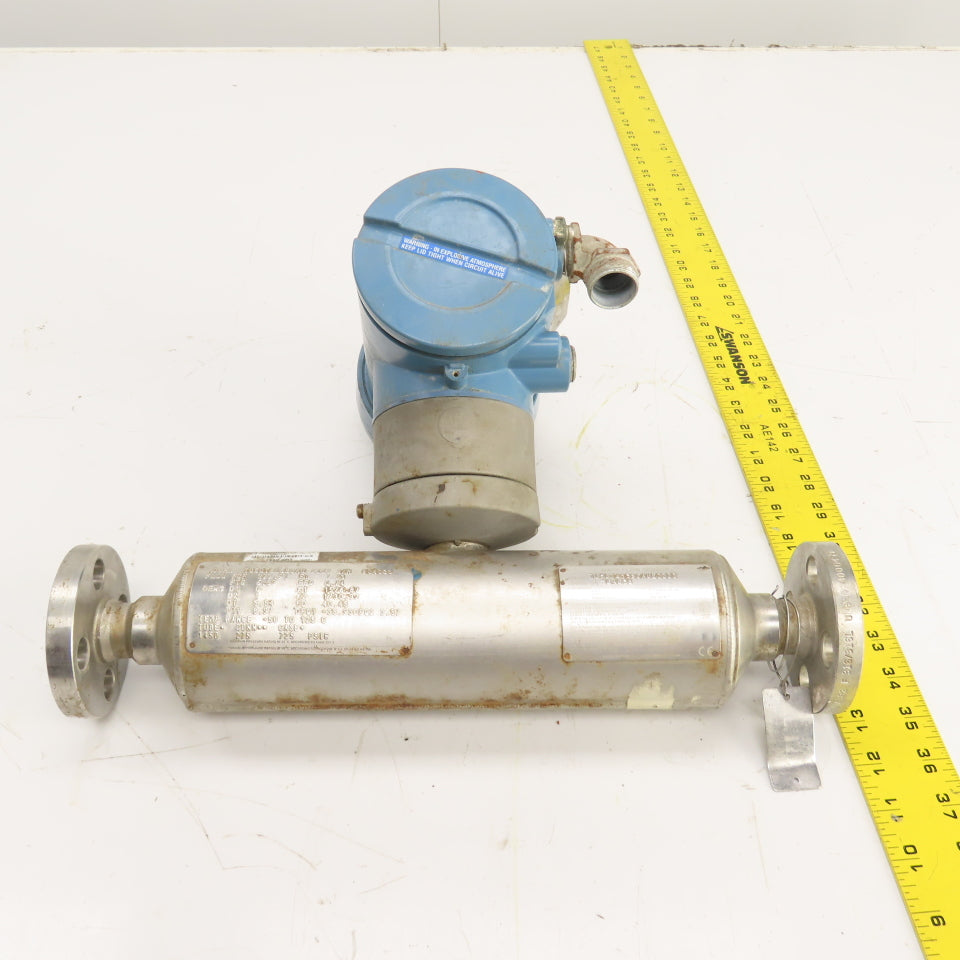 Micro Motion T050T613SCAUEZZZZ 2700111ABUEZZZ Mass Flow Sensor & Transmitter