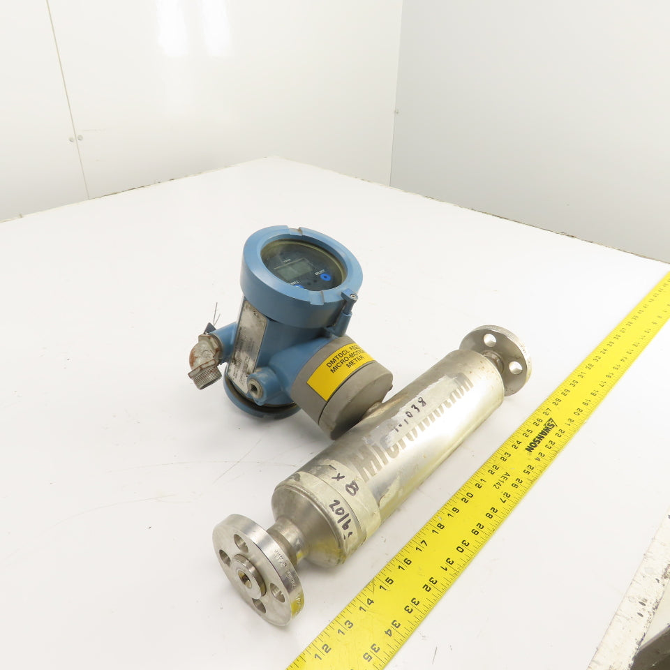 Micro Motion T050T613SCAUEZZZZ 2700111ABUEZZZ Mass Flow Sensor & Transmitter