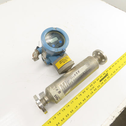 Micro Motion T050T613SCAUEZZZZ 2700111ABUEZZZ Mass Flow Sensor & Transmitter