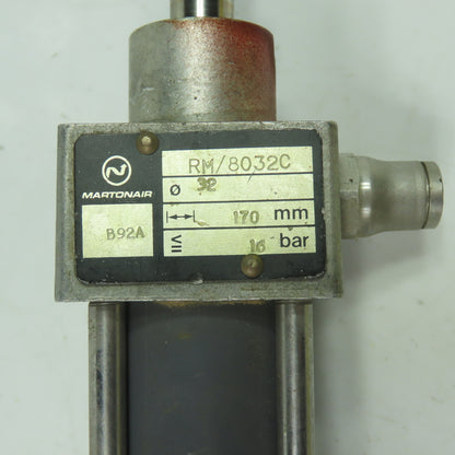 Martonair RM/8032C Double Acting Pneumatic Cylinder 32mm Bore 170mm Stroke