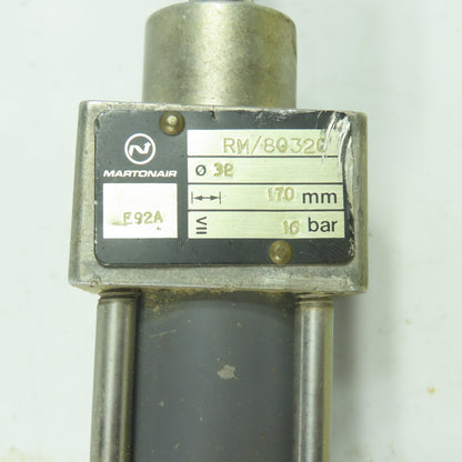 Martonair RM/8032C Double Acting Pneumatic Cylinder 32mm Bore 170mm Stroke