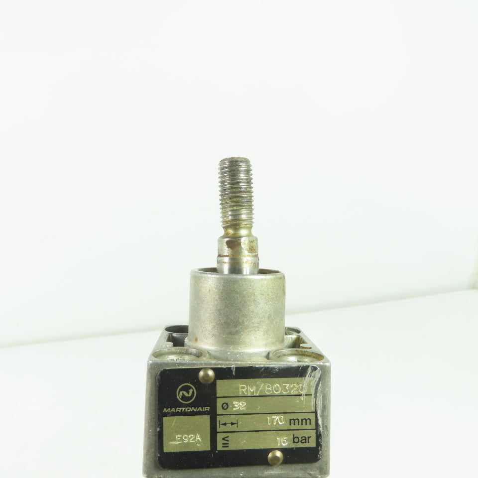 Martonair RM/8032C Double Acting Pneumatic Cylinder 32mm Bore 170mm Stroke