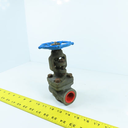 Velan S-2054B-02TY Model A 1" Gate Valve Class 800 1975PSIG @100°F