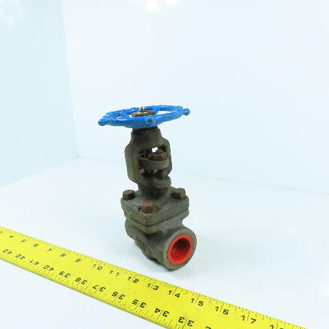 Velan S-2054B-02TY Model A 1" Gate Valve Class 800 1975PSIG @100°F