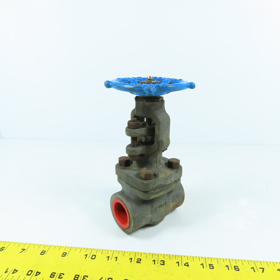 Velan S-2054B-02TY Model A 1" Gate Valve Class 800 1975PSIG @100°F