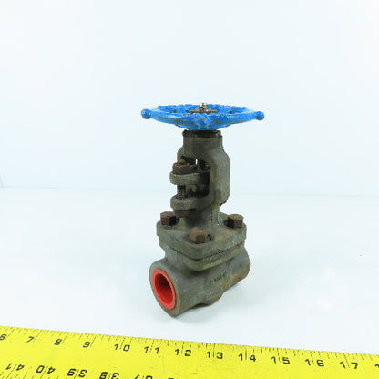 Velan S-2054B-02TY Model A 1" Gate Valve Class 800 1975PSIG @100°F