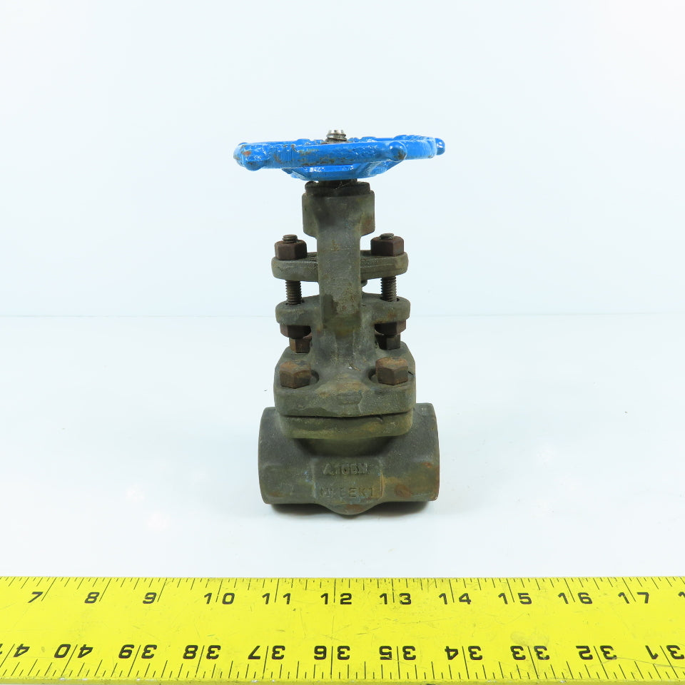 Velan S-2054B-02TY Model A 1" Gate Valve Class 800 1975PSIG @100°F