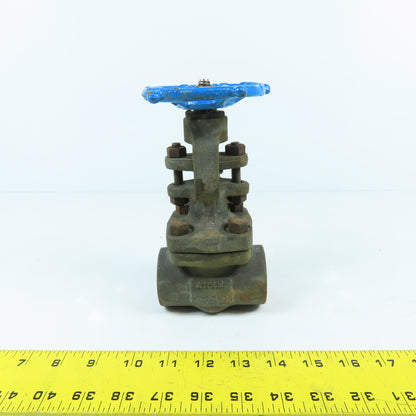 Velan S-2054B-02TY Model A 1" Gate Valve Class 800 1975PSIG @100°F