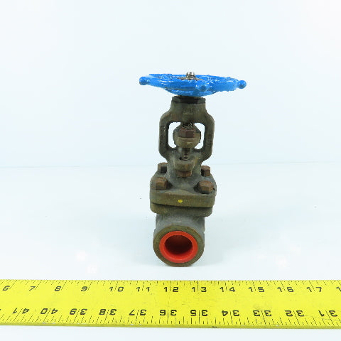 Velan S-2054B-02TY Model A 1" Gate Valve Class 800 1975PSIG @100°F