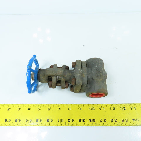 Velan S-2054B-02TY Model A 1" Gate Valve Class 800 1975PSIG @100°F
