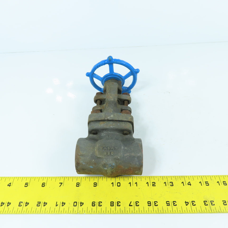 Velan S-2054B-02TY Model A 1" Gate Valve Class 800 1975PSIG @100°F