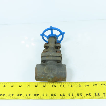 Velan S-2054B-02TY Model A 1" Gate Valve Class 800 1975PSIG @100°F