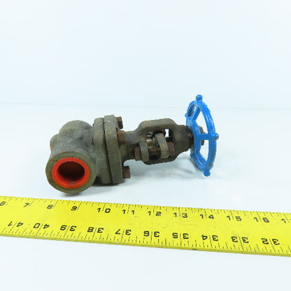 Velan S-2054B-02TY Model A 1" Gate Valve Class 800 1975PSIG @100°F