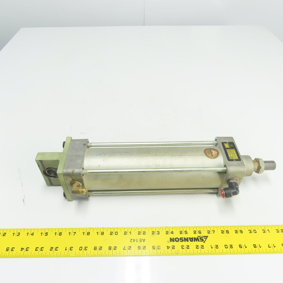 Martonair RM/8080C Double Acting Pneumatic Cylinder 80mm Bore 200mm Stroke