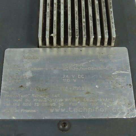 Technifor UC112p/c 24VDC Marking System Controller 110W