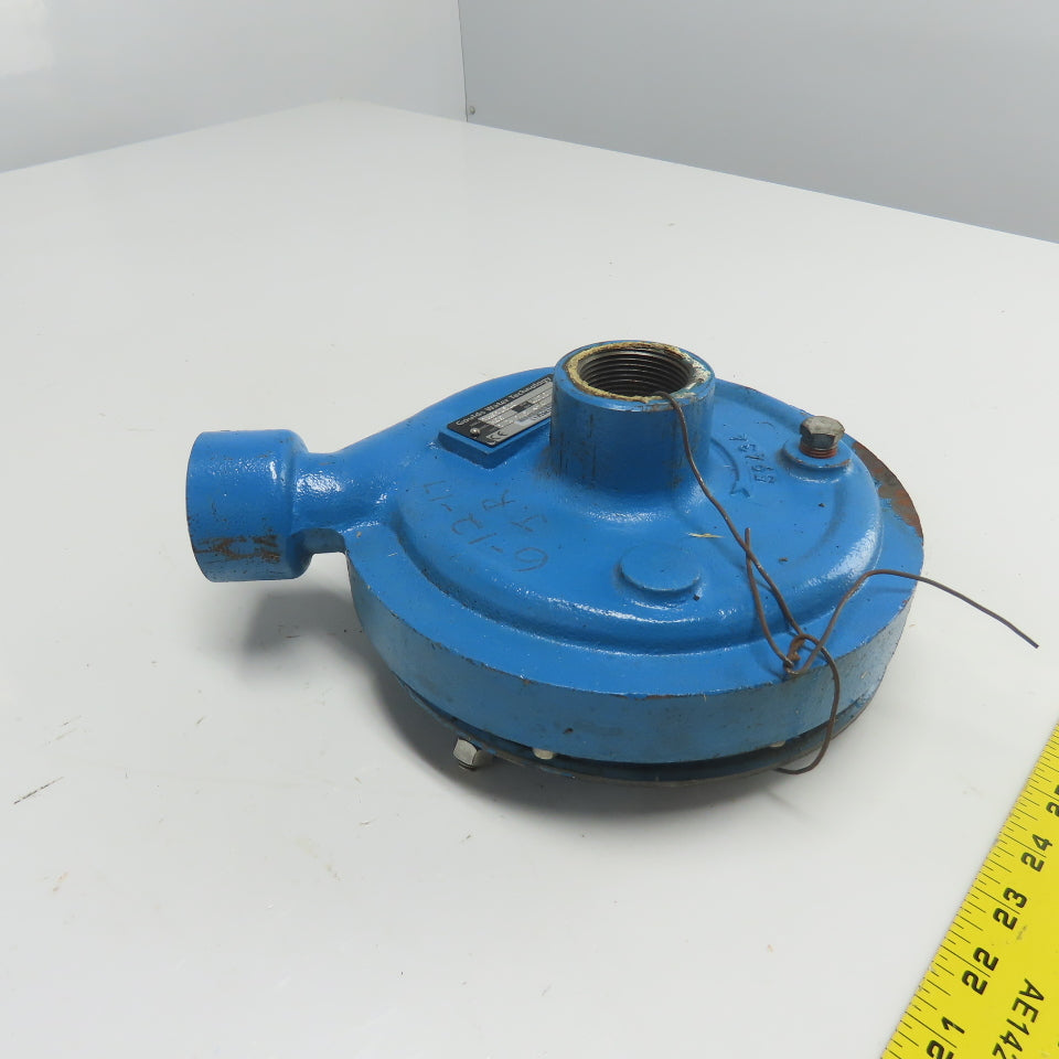 Goulds 1MC 1D5D0 Model MCC Centrifugal Pump Casting 1 x 1-1/4-6 4.75" Impeller