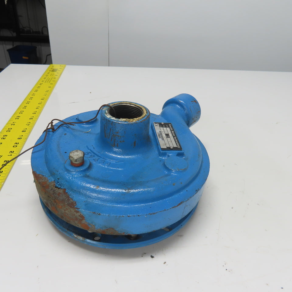 Goulds 1MC 1D5D0 Model MCC Centrifugal Pump Casting 1 x 1-1/4-6 4.75" Impeller
