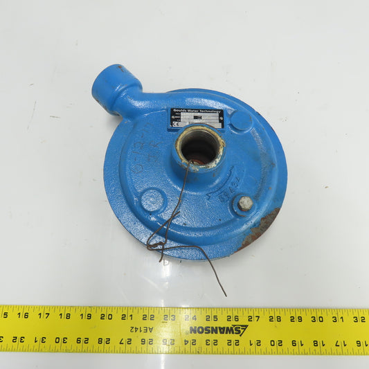 Goulds 1MC 1D5D0 Model MCC Centrifugal Pump Casting 1 x 1-1/4-6 4.75" Impeller