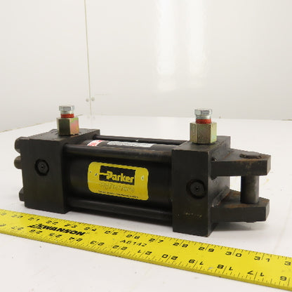 Parker 02.50CBB2HKTS14AC4.0 Double Acting Hydraulic Cylinder 2.5" Bore 4" Stroke