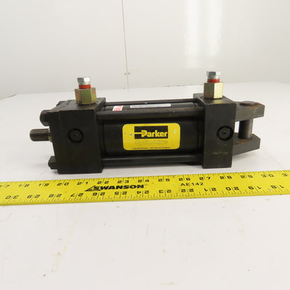 Parker 02.50CBB2HKTS14AC4.0 Double Acting Hydraulic Cylinder 2.5" Bore 4" Stroke
