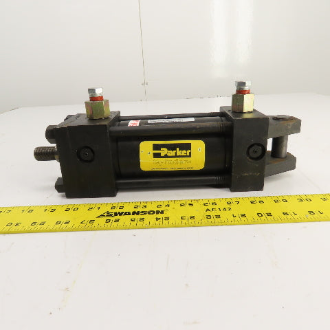 Parker 02.50CBB2HKTS14AC4.0 Double Acting Hydraulic Cylinder 2.5" Bore 4" Stroke