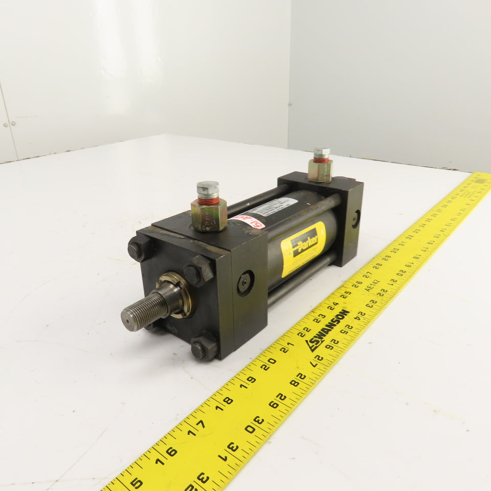 Parker 02.50CBB2HKTS14AC4.0 Double Acting Hydraulic Cylinder 2.5" Bore 4" Stroke