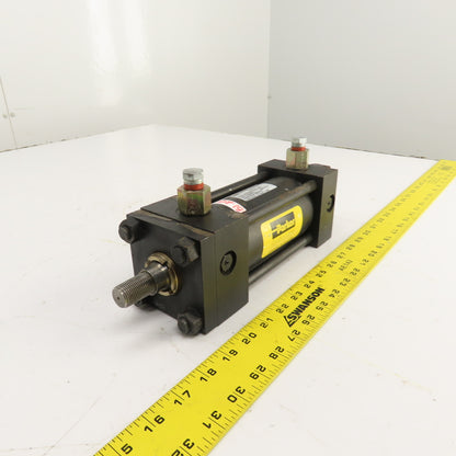 Parker 02.50CBB2HKTS14AC4.0 Double Acting Hydraulic Cylinder 2.5" Bore 4" Stroke