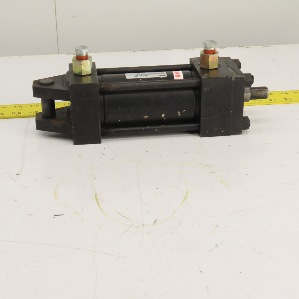 Parker 02.50CBB2HKTS14AC4.0 Double Acting Hydraulic Cylinder 2.5" Bore 4" Stroke