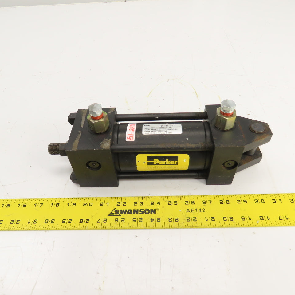 Parker 02.50CBB2HKTS14AC4.0 Double Acting Hydraulic Cylinder 2.5" Bore 4" Stroke