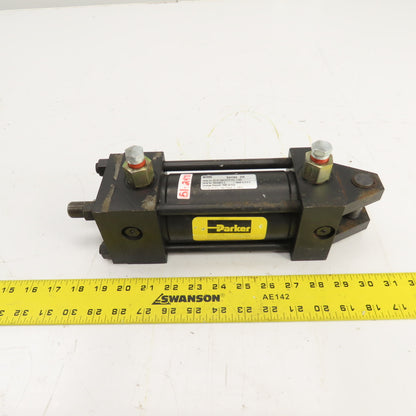 Parker 02.50CBB2HKTS14AC4.0 Double Acting Hydraulic Cylinder 2.5" Bore 4" Stroke