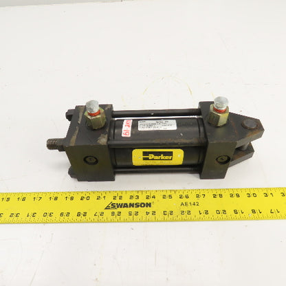 Parker 02.50CBB2HKTS14AC4.0 Double Acting Hydraulic Cylinder 2.5" Bore 4" Stroke