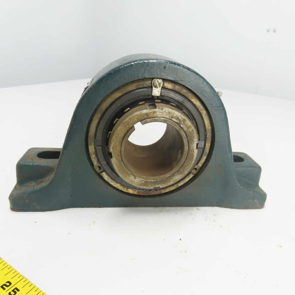 Rex ZPB-203 2-Bolt Pillow Block Bearing 2-3/16" Bore
