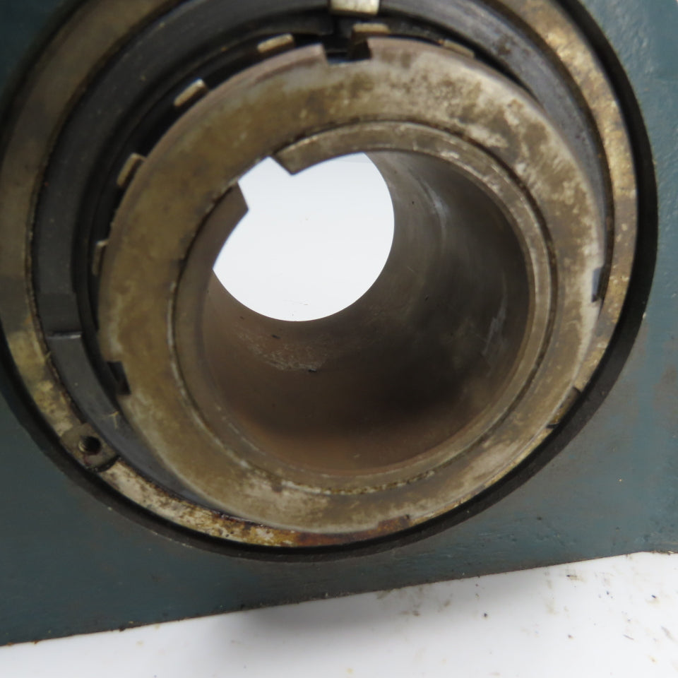 Rex ZPB-203 2-Bolt Pillow Block Bearing 2-3/16" Bore