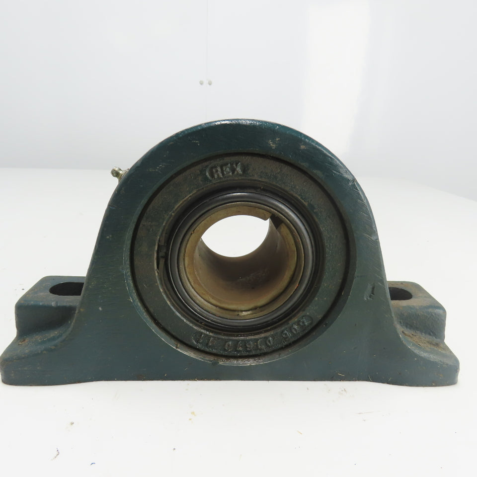 Rex ZPB-203 2-Bolt Pillow Block Bearing 2-3/16" Bore