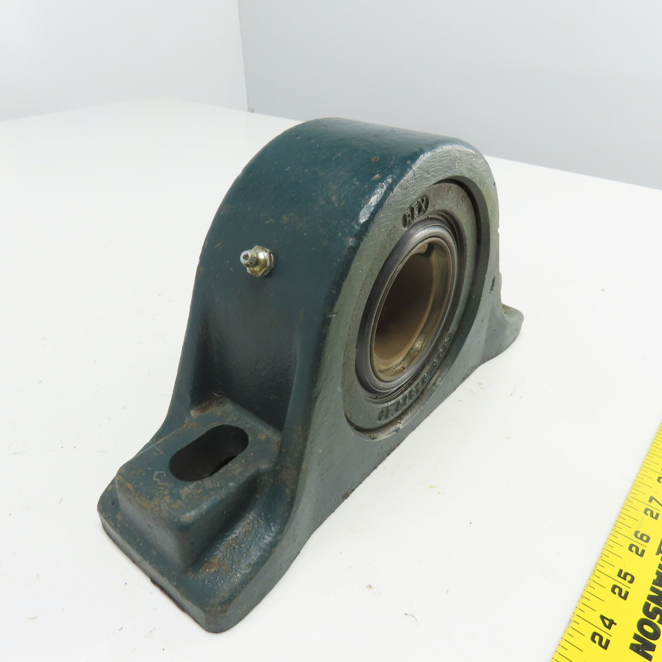 Rex ZPB-203 2-Bolt Pillow Block Bearing 2-3/16" Bore