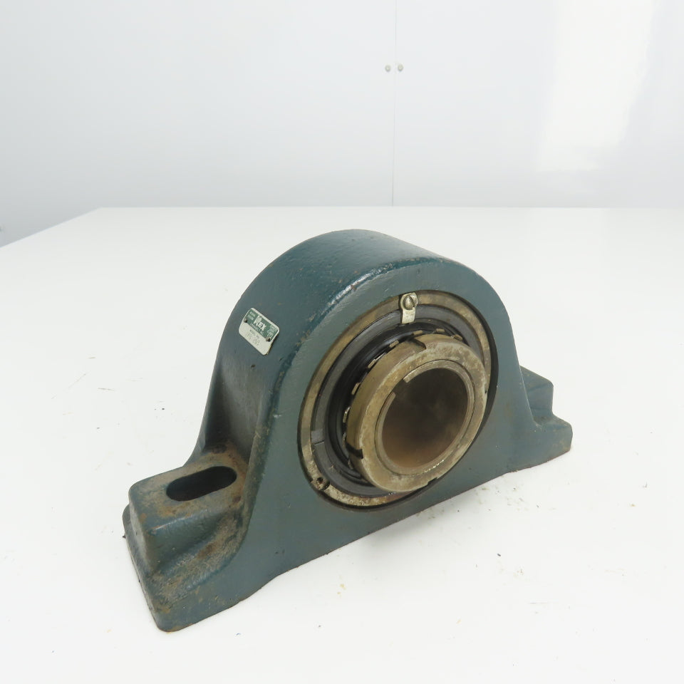 Rex ZPB-203 2-Bolt Pillow Block Bearing 2-3/16" Bore