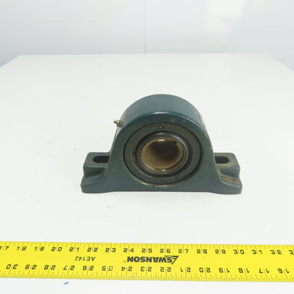 Rex ZPB-203 2-Bolt Pillow Block Bearing 2-3/16" Bore