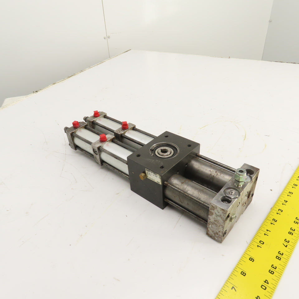 PHD 3R13R4135-060-A-E-E-H-V Double Rod Pneumatic Rotary Actuator