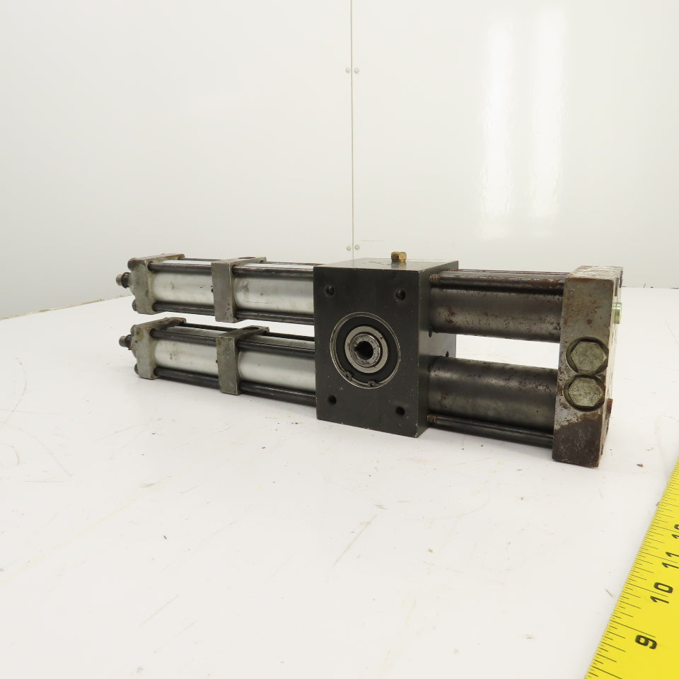 PHD 3R13R4135-060-A-E-E-H-V Double Rod Pneumatic Rotary Actuator