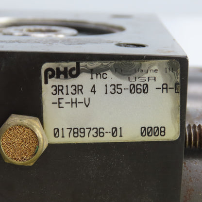 PHD 3R13R4135-060-A-E-E-H-V Double Rod Pneumatic Rotary Actuator