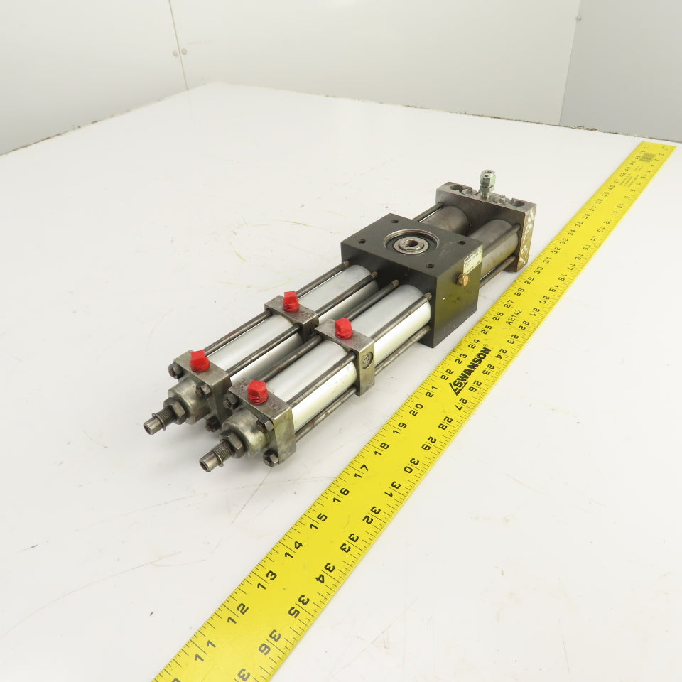 PHD 3R13R4135-060-A-E-E-H-V Double Rod Pneumatic Rotary Actuator