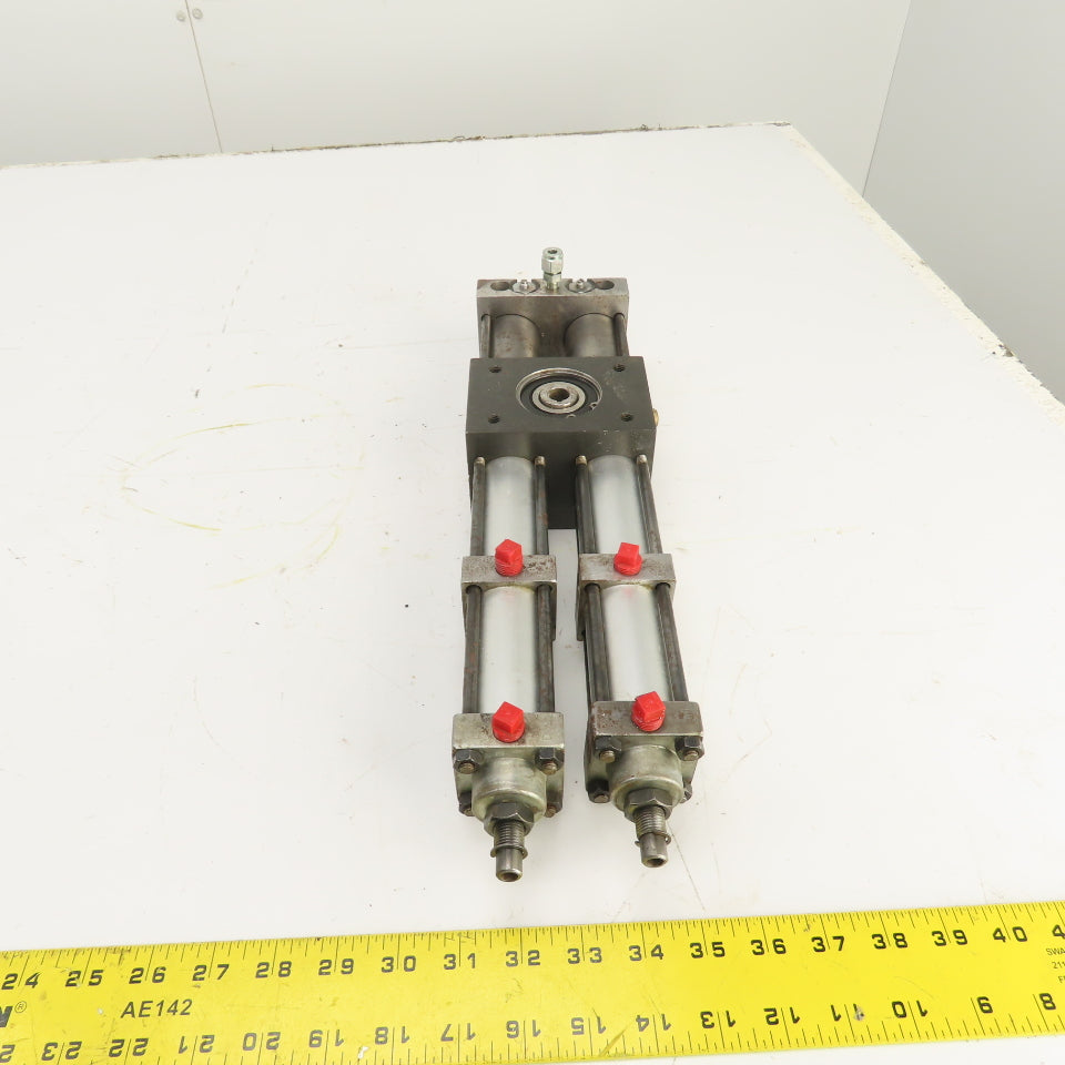 PHD 3R13R4135-060-A-E-E-H-V Double Rod Pneumatic Rotary Actuator