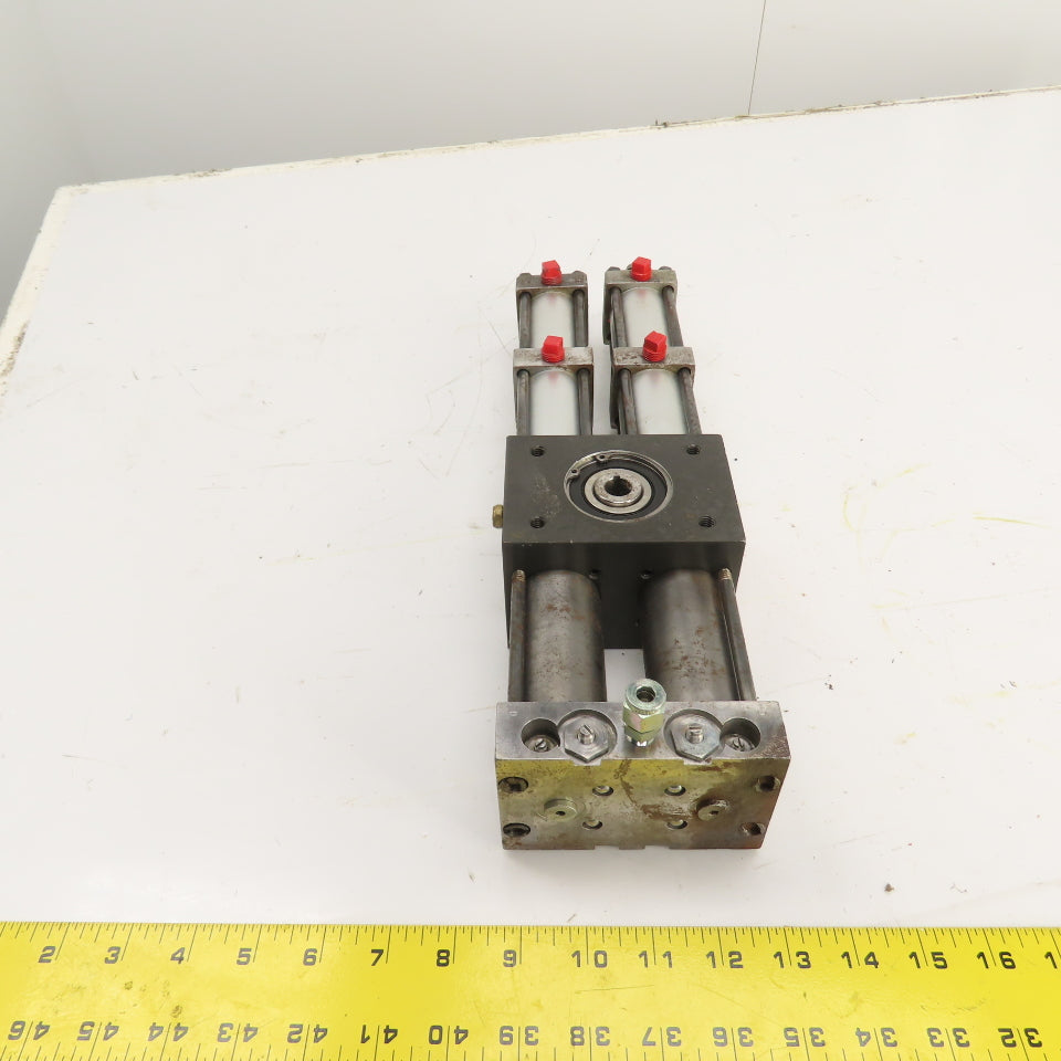 PHD 3R13R4135-060-A-E-E-H-V Double Rod Pneumatic Rotary Actuator
